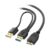 Cable Matters 5Gbps Micro USB 3.0 to USB Splitter Cable – 0.5m