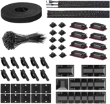 Cable Ties Cable Management Kit