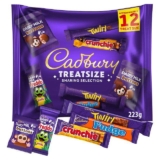Cadbury 223g Treatsize Chocolate Bar / Cadbury 202g Fudge Treatsize Bag / Cadbury Dairy Milk 191g Freddo & Friends Treatsize Bag – Nectar