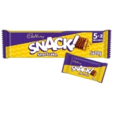 Cadbury 5 x 20g Snack Chocolate Covered Shortcake Multipack Biscuits – Nectar Price