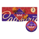 Cadbury Biscoff Chocolate Centre-Filled Baubles