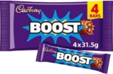 Cadbury Boost Milk Chocolate Bars, 4 Bar Multipack, 126g – £1.31 S&S