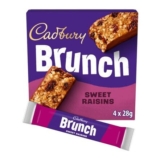 Cadbury Brunch Cereal Bars 4x28g – Choice of 4 Varieties