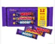 Cadbury Chocolate Bar Mixed Value Pack 12 Bars – In Store Bushbury