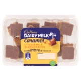 Cadbury Dairy Milk 14 Caramel Flapjacks/ Brownies/ Mini Cookies/ Cornflake Clusters (135g)