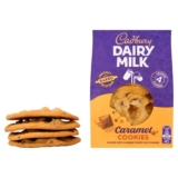 Cadbury Dairy Milk 4 Cookies Chocolate / Caramel / Shortie Squares