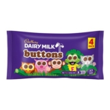 Cadbury Dairy Milk Buttons 4pk
