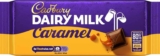 Cadbury Dairy Milk Caramel Chocolate Bar 180g – S&S £1.73 / £1.55