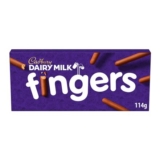 Cadbury Dairy Milk Chocolate Fingers Biscuits 114g