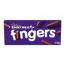 Cadbury Dairy Milk Chocolate Fingers Biscuits 114g