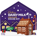 Cadbury Dairy Milk Christmas Chocolate House Kit 840g – Discount At Checkout (£9.40 / £8.20 max S&S) at checkout