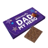 Cadbury Dairy Milk Dad My Hero Star Chocolate Bar with Envelope