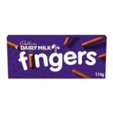 Cadbury Dairy Milk Fingers Milk Chocolate Covered Biscuits 114g Nector Price
