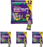 Cadbury Dairy Milk Freddo & Friends Treatsize Bars,191 g (Pack of 4)