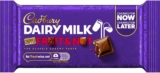 Cadbury Dairy Milk Fruit & Nut Chocolate Bar 56 g (Pack of 1) The Classic Creamy Taste in a Grab Pack Size Bar, Chocolate Chunks to Gift or Share