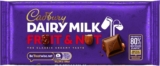 Cadbury Dairy Milk Fruit & Nut Chocolate Bar, The Classic Creamy Taste With Fruit & Nut Pieces, 110 g (Pack of 1)