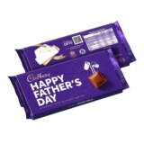 Cadbury Dairy Milk Happy Fathers Day Chocolate Bar with Sleeve