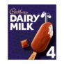 Cadbury Dairy Milk Ice Creams 4 X 90ml (360ml)
