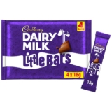 Cadbury Dairy Milk Little Bars Kids Chocolate Bar Multipack (4 x 18g) – Clubcard price