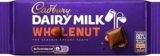 Cadbury Dairy Milk Whole Nut Bar 180g – £1.73 / £1.55 S&S
