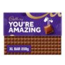 Cadbury Dairy Milk Youre Amazing XL Chocolate Bar 850g