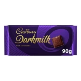 Cadbury Darkmilk Rich & Creamy Chocolate Bar 80 G – £1.09 S&S