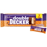 Cadbury Double Decker Chocolate Bar 7 Pack Multipack (7 x 37.3g) – Goose Green, Wigan