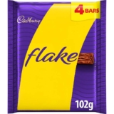 Cadbury Flake Chocolate Bar, 4 x 25.5 g (Pack of 1)