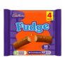 Cadbury Fudge Bars 4pk