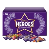 Cadbury Heroes Chocolate Bulk Share Box, 2 Kg