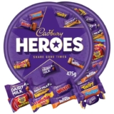 Cadbury Heroes Tub 475g – Clubcard Price