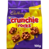 Cadbury Milk Chocolate Crunchie Rocks, 100g – £1.23 / £1.10 with S&S