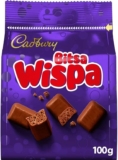 Cadbury Milk Chocolate Wispa Bitsa Sharing Bag, 100g (£1.07 / 96p S&S)