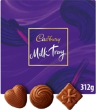 Cadbury Milk Tray Chocolate Box, 312g – S&S £3.82