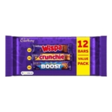 Cadbury Mixed Chocolate Bar Value Pack, 347.2 G – £3.40 S&S