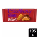 Cadbury &More Biscoff Chocolate Bar 195 G