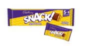 Cadbury Snack chocolate covered shortcake biscuits – multipack 5 X 20g (Nectar price)