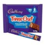 Cadbury Timeout 5 X 18g Milk Chocolate Wafers (Nectar Price)