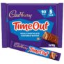 Cadbury Timeout Milk Chocolate Multipack Biscuits (5x18g) – Nectar Price