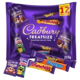 Cadbury Treatsize Chocolate Bar Sharing Selection Bag 223g