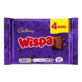 Cadbury Wispa Bar 4 X 27.9 G (Pack of 1) – £1.42 S&S