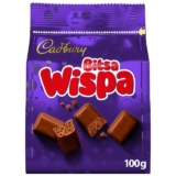Cadburys pouches E.g.. wispa 100g /Buttons 100G / Oreo 100g/ Twirls 100g / White Buttons 100g