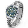 Cadisen C8244 Blue 40mm Miyota 8215 Automatic Mens Watch with code – Cadisen Official Store