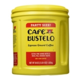 Cafe Bustelo Espresso Ground Coffee Catering 1.02 Kg – £18.99 S&S