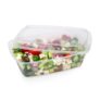 Cafe Express Plastic Containers & Lids, 42 Pack (Minimum purchase of 3)