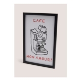 Cafe Mon Amour Wall Art