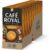 Café Royal Caramel 100 Nespresso Compatible Capsules, Light Roast, 100% Arabica, Rainforest Alliance, Flavoured Coffee