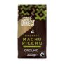 Cafedirect Fairtrade Organic Machu Picchu Peru Ground Coffee