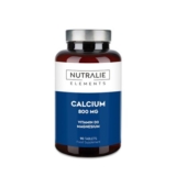 Calcium Magnesium Vitamin D 800mg 90 Vegan Tablets – £11.63 S&S Voucher