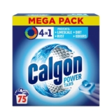 Calgon 4-in-1 Washing Machine Cleaner and Water Softener Tablets, 75 Count – £11.04 via S&S – Prime deal